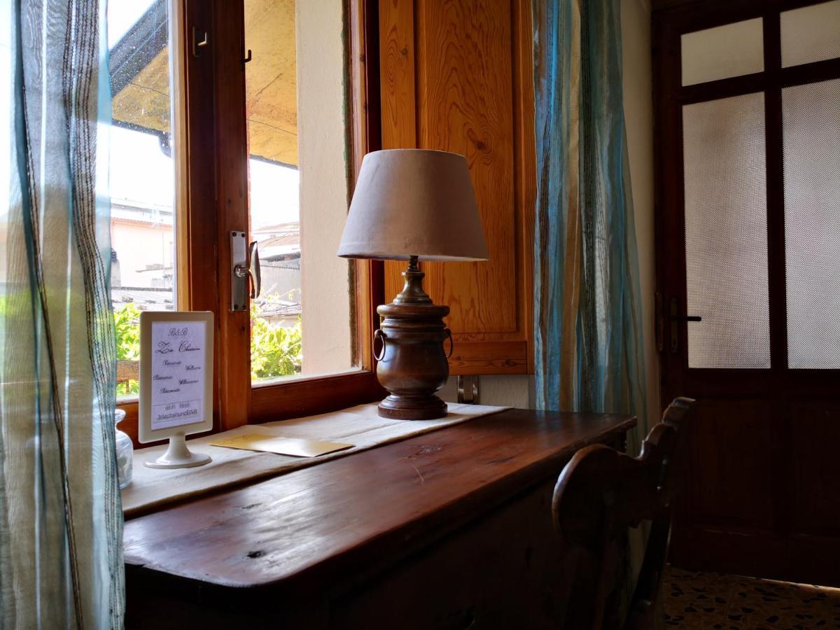Zia Chiarina Bed & Breakfast San Nicolo Gerrei Exterior photo